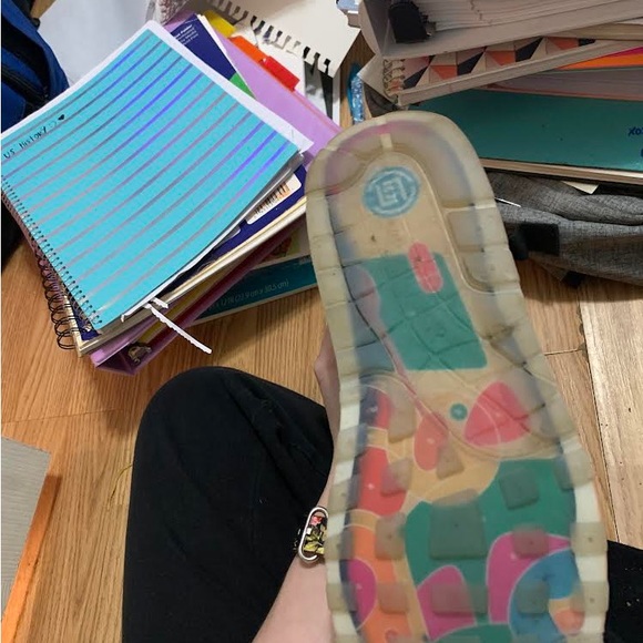 COPY - Shoes brand new. Was given to my boyfriend but he never worn them.